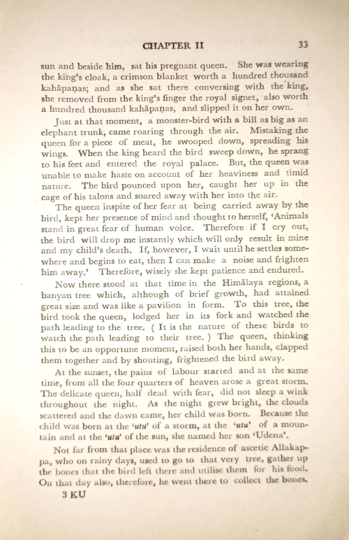 The Story of King Udayana as Gleaned from Sanskrit, Pali & Prakrit Sources